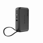 Ładowarka 2 w 1, power bank do laptopa 10000 mAh, 65W Eureka P104896X