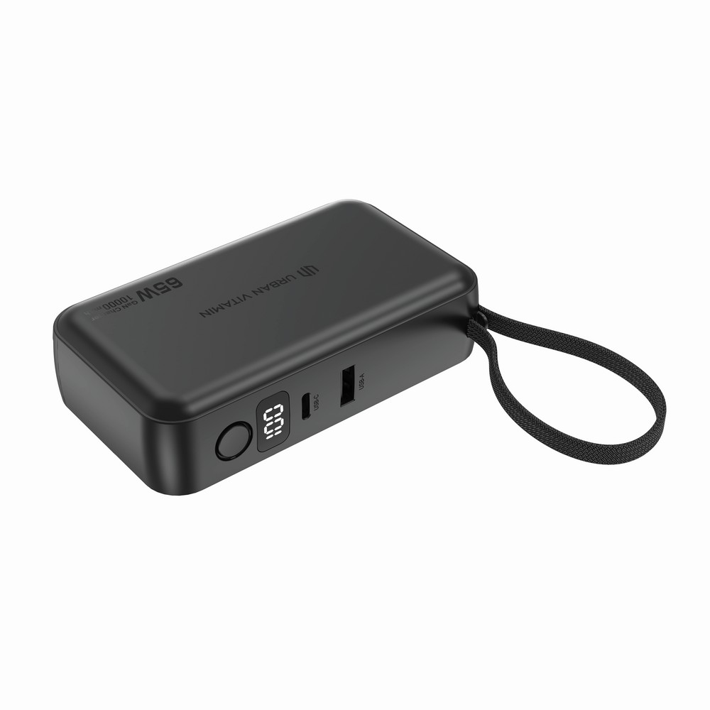 Ładowarka 2 w 1, power bank do laptopa 10000 mAh, 65W Eureka P104896X