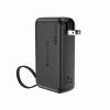 Ładowarka 2 w 1, power bank do laptopa 10000 mAh, 65W Eureka P104896X