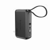 Ładowarka 2 w 1, power bank do laptopa 10000 mAh, 65W Eureka P104896X