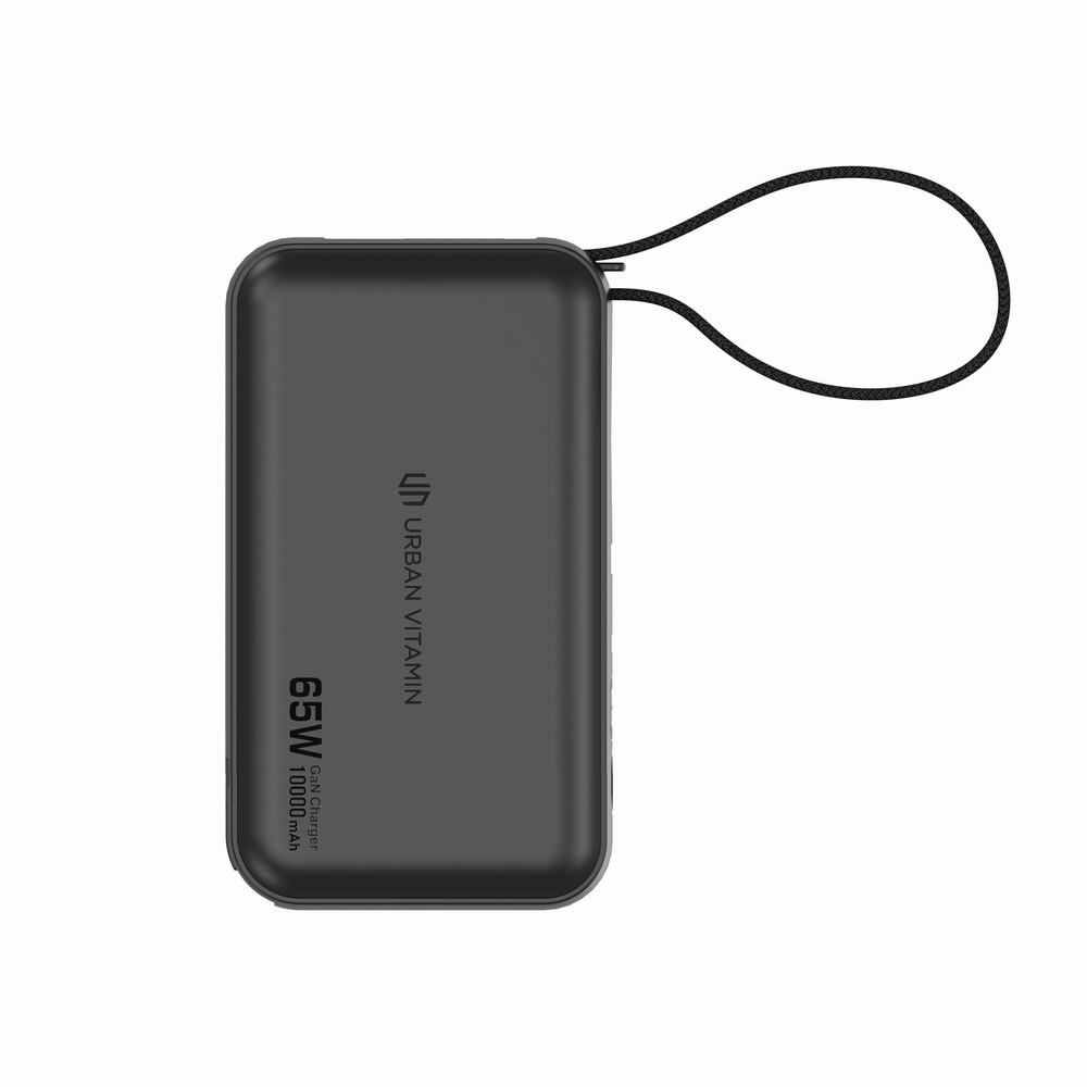 Ładowarka 2 w 1, power bank do laptopa 10000 mAh, 65W Eureka P104896X