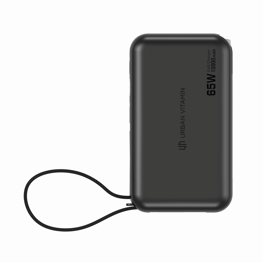 Ładowarka 2 w 1, power bank do laptopa 10000 mAh, 65W Eureka P104896X