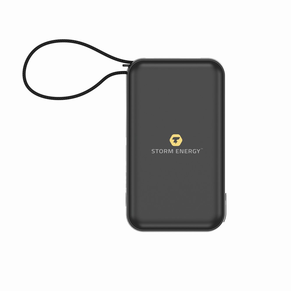 Ładowarka 2 w 1, power bank do laptopa 10000 mAh, 65W Eureka P104896X