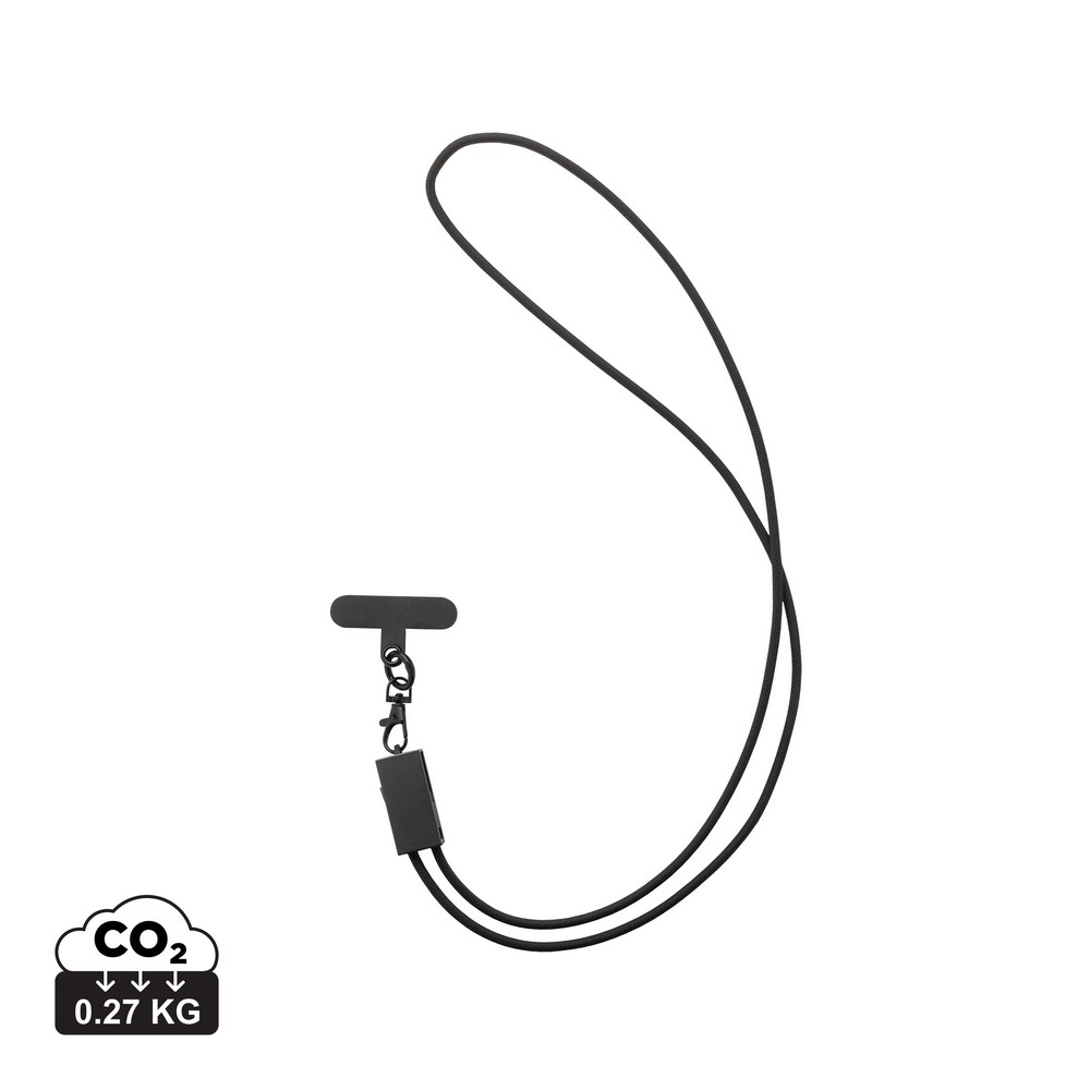 Kabel do ładowania 2 w 1, smycz na telefon Terra P104897X 14 Kabel do ładowania 2 w 1, smycz na telefon Terra P104897X