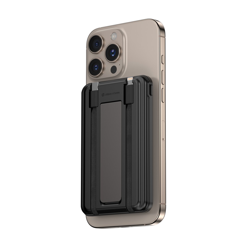 Magnetyczny power bank 5000 mAh Urban Vitamin Redwood P120735X