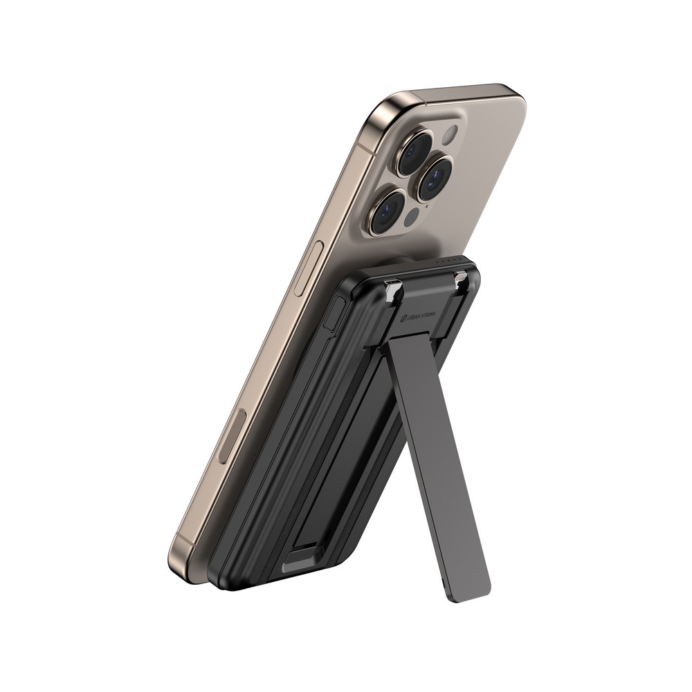 Magnetyczny power bank 5000 mAh Urban Vitamin Redwood P120735X