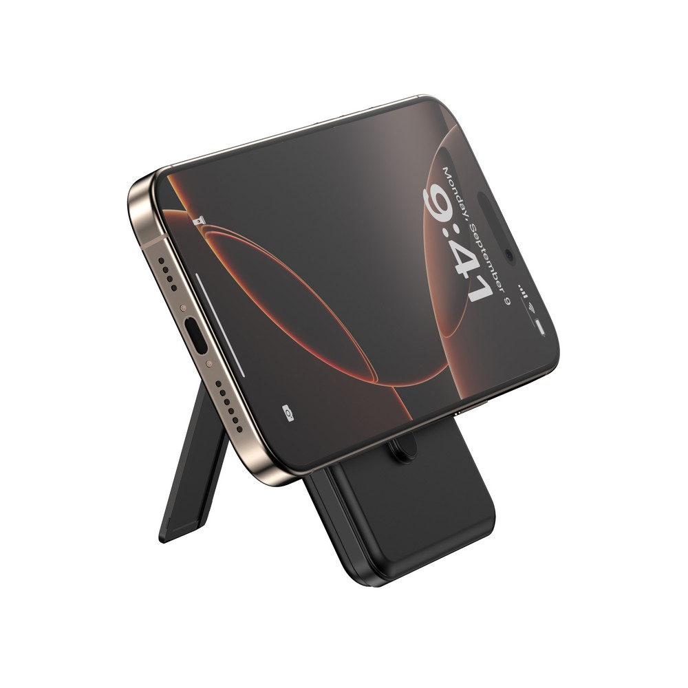 Magnetyczny power bank 5000 mAh Urban Vitamin Redwood P120735X