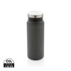 Butelka termiczna 600 ml, stal nierdzewna z recyklingu P043533X anthracite