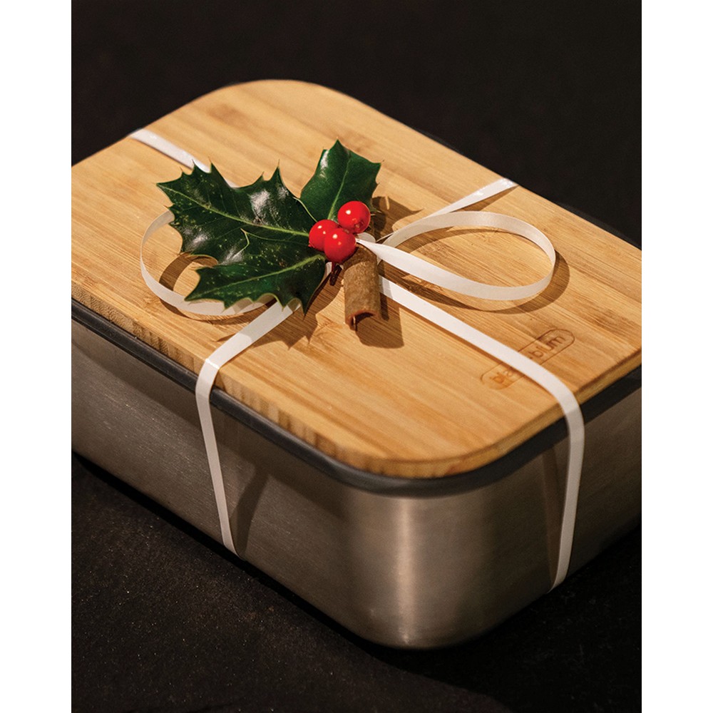 Duże pudełko śniadaniowe ze stali nierdzewnej Black+Blum P104192X