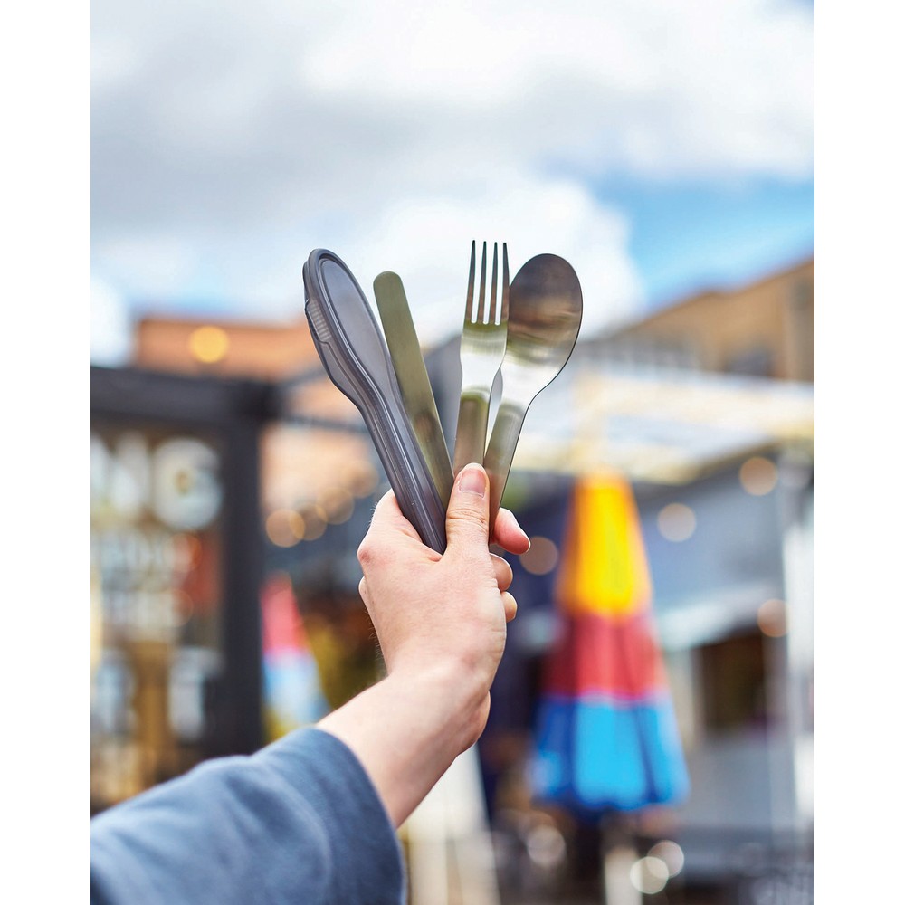 Zestaw sztućców Black+Blum P104195X