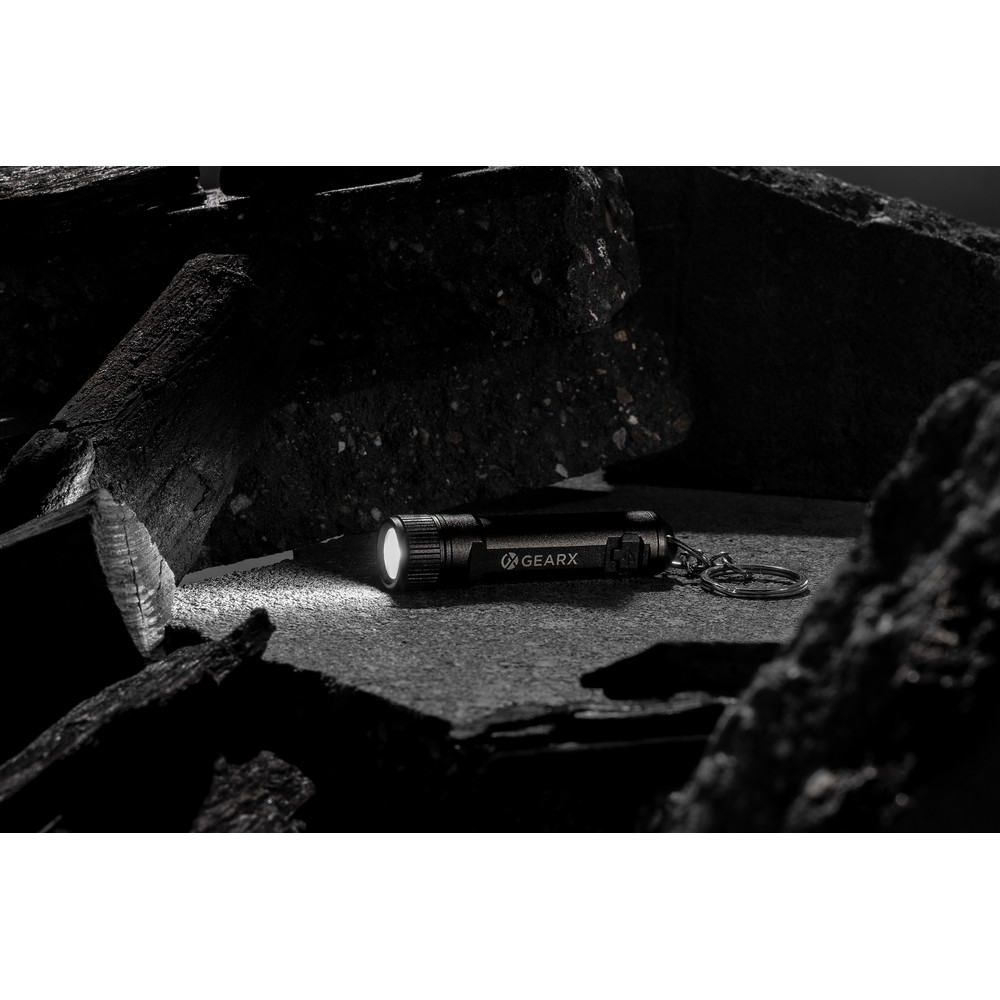 Brelok do kluczy, o wysokiej intensywności światła GearX P104903X 8 Brelok do kluczy, o wysokiej intensywności światła GearX P104903X