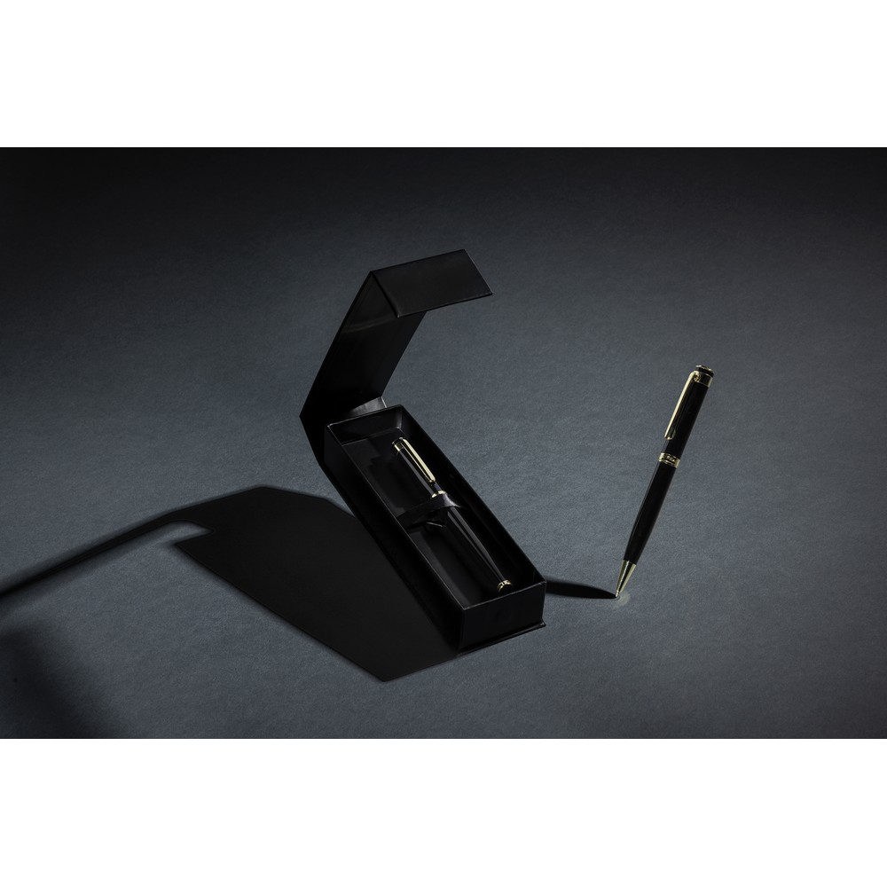 Zestaw piśmienny z mosiądzu z recyklingu Swiss Peak P104199X