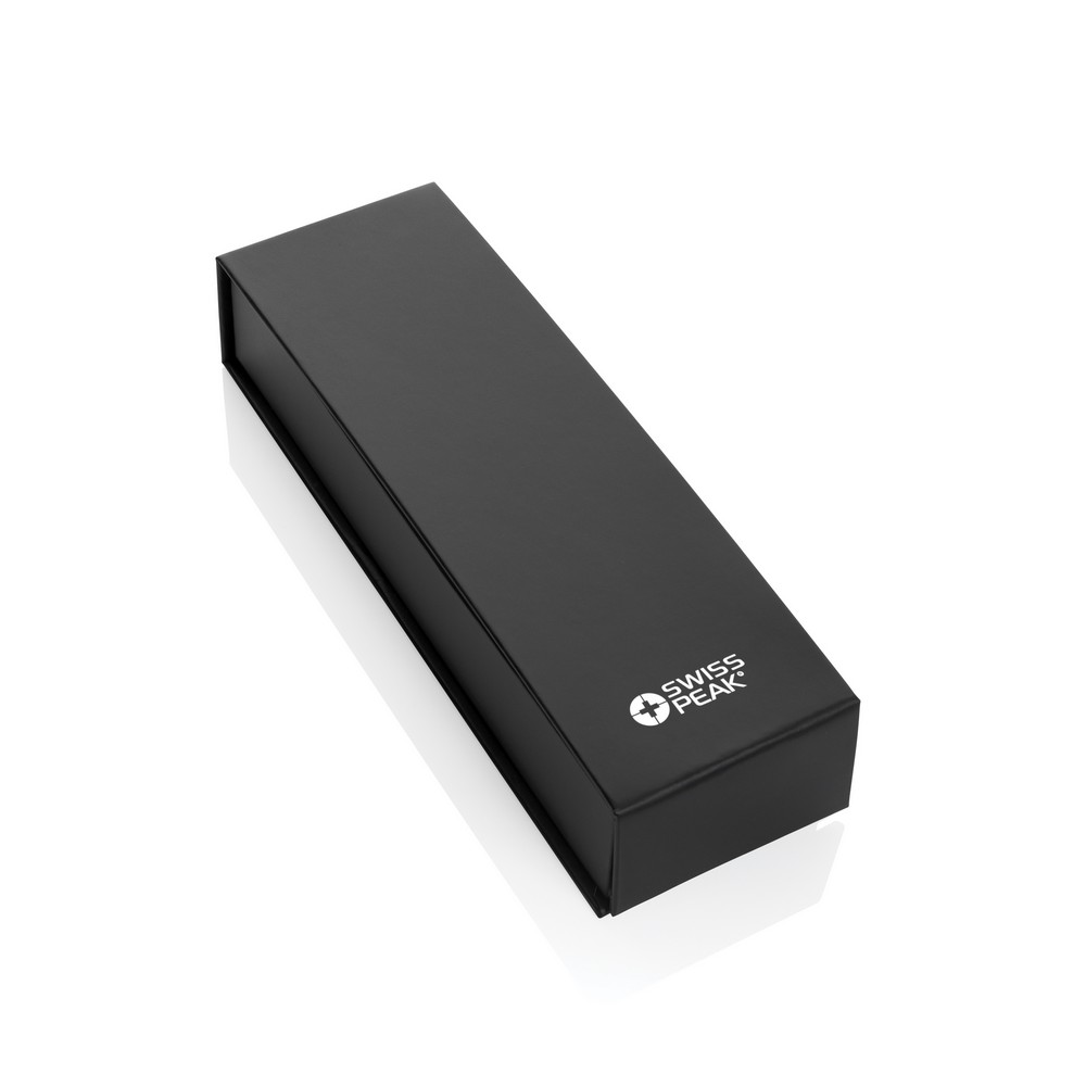 Zestaw piśmienny z mosiądzu z recyklingu Swiss Peak P104199X