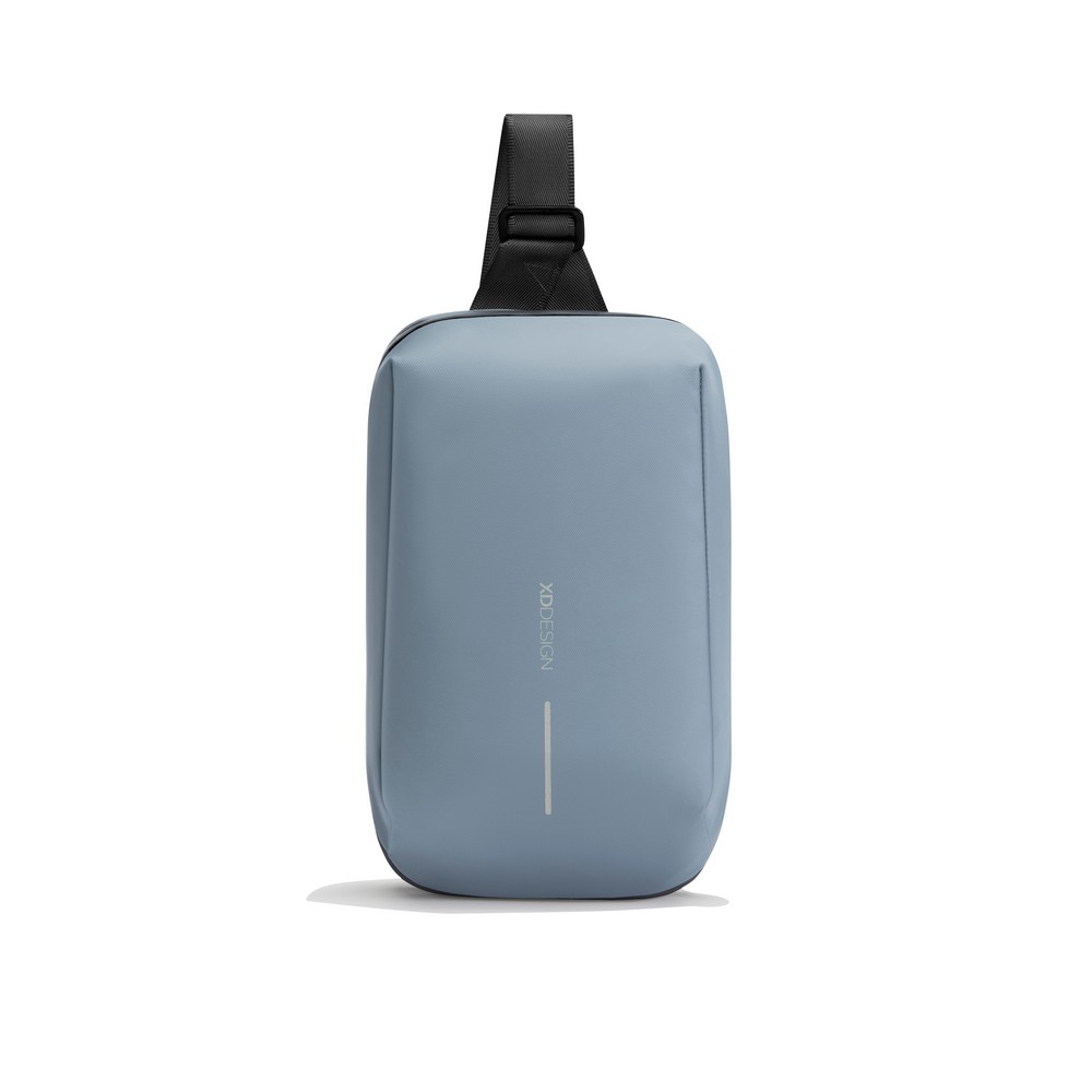 Wodoszczelna torba na ramię, saszetka Urban Sling P104904X niebieski