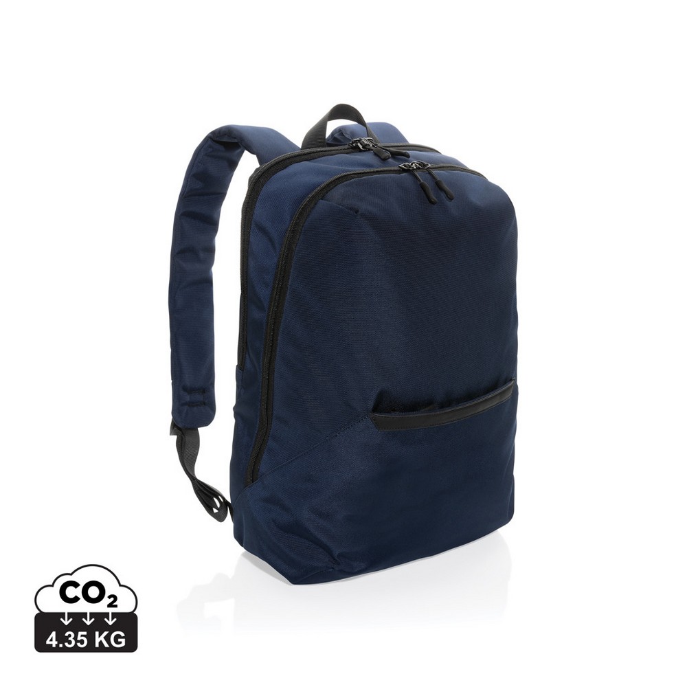 Plecak na laptopa 15.6" AWARE™ RPET P043614X navy / blue