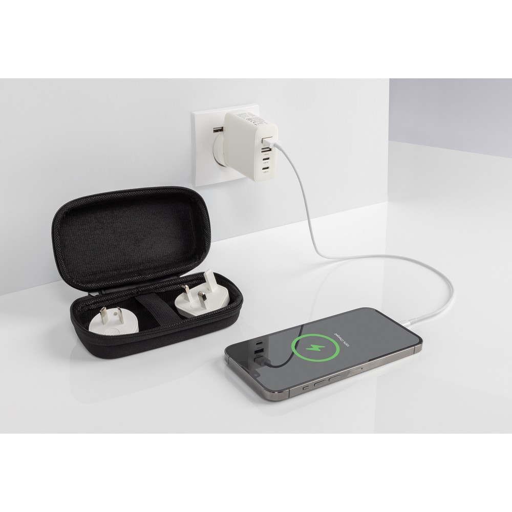 Ładowarka ścienna, adapter podróżny USB-C TravelCharge Pro RCS P104908X