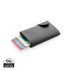 Etui na karty kredytowe i portfel C-Secure, ochrona RFID P008012X czarny / srebrny