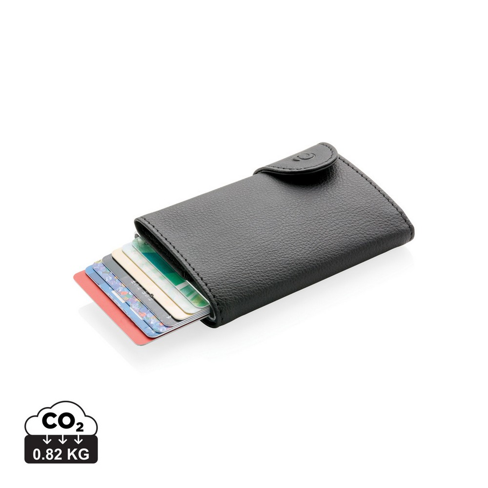 Etui na karty kredytowe i portfel C-Secure, ochrona RFID P008012X AX-P850.51-W