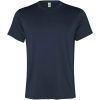 Slam sportowa koszulka męska z krótkim rękawem P082083C navy blue