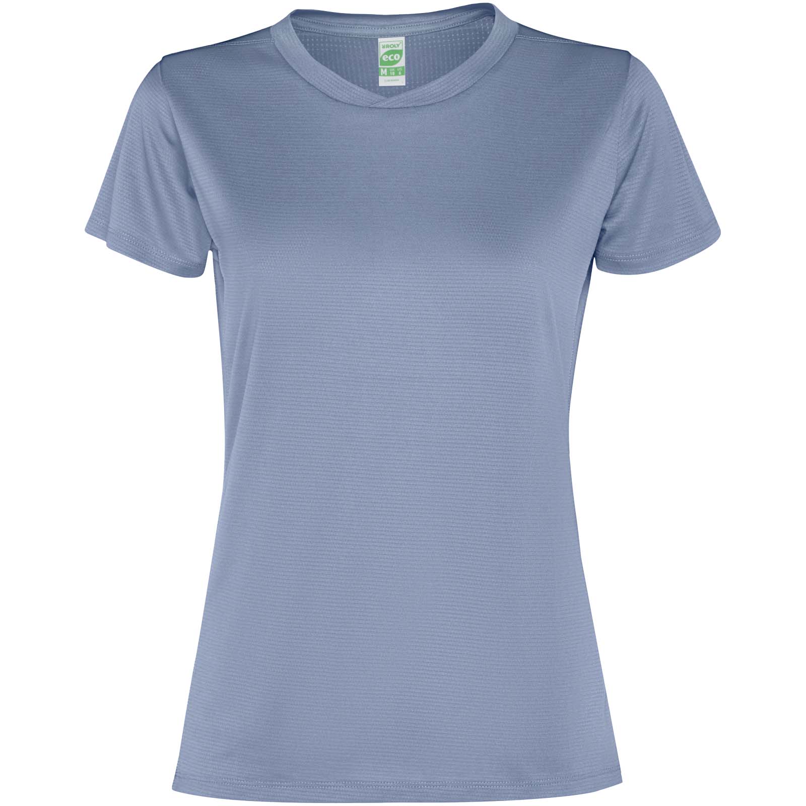 Damski t-shirt z krótkim rękawem Slam P082131C zen blue