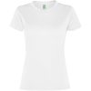 Damski t-shirt z krótkim rękawem Slam P082131C biały