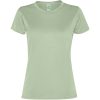 Damski t-shirt z krótkim rękawem Slam P082131C mist green