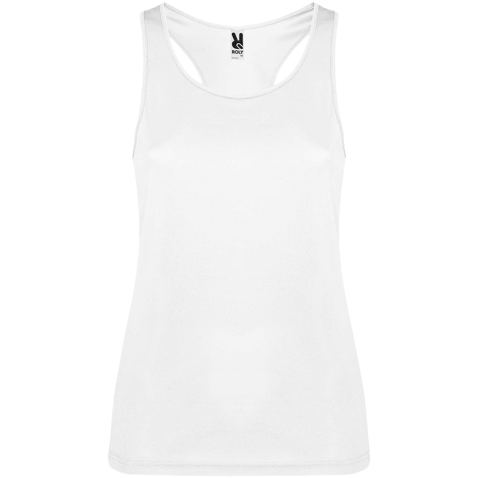 Shura damski podkoszulek sportowy P082560C biały