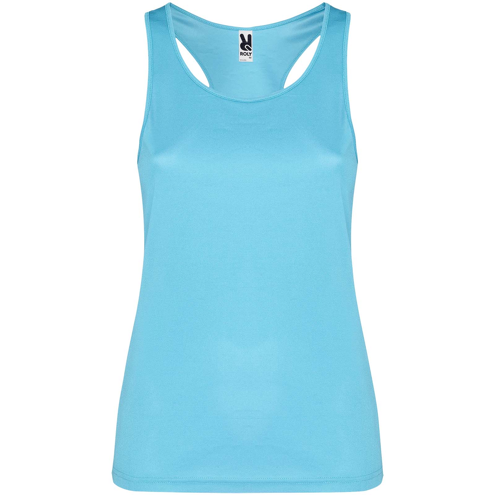 Shura damski podkoszulek sportowy P082560C turkusowy