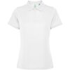 Tormo damskie polo z krótkim rękawem P100380C biały