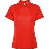 Tormo damskie polo z krótkim rękawem P100380C czerwony