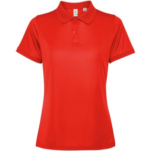 Tormo damskie polo z krótkim rękawem  P100380C PFC-R0401-W