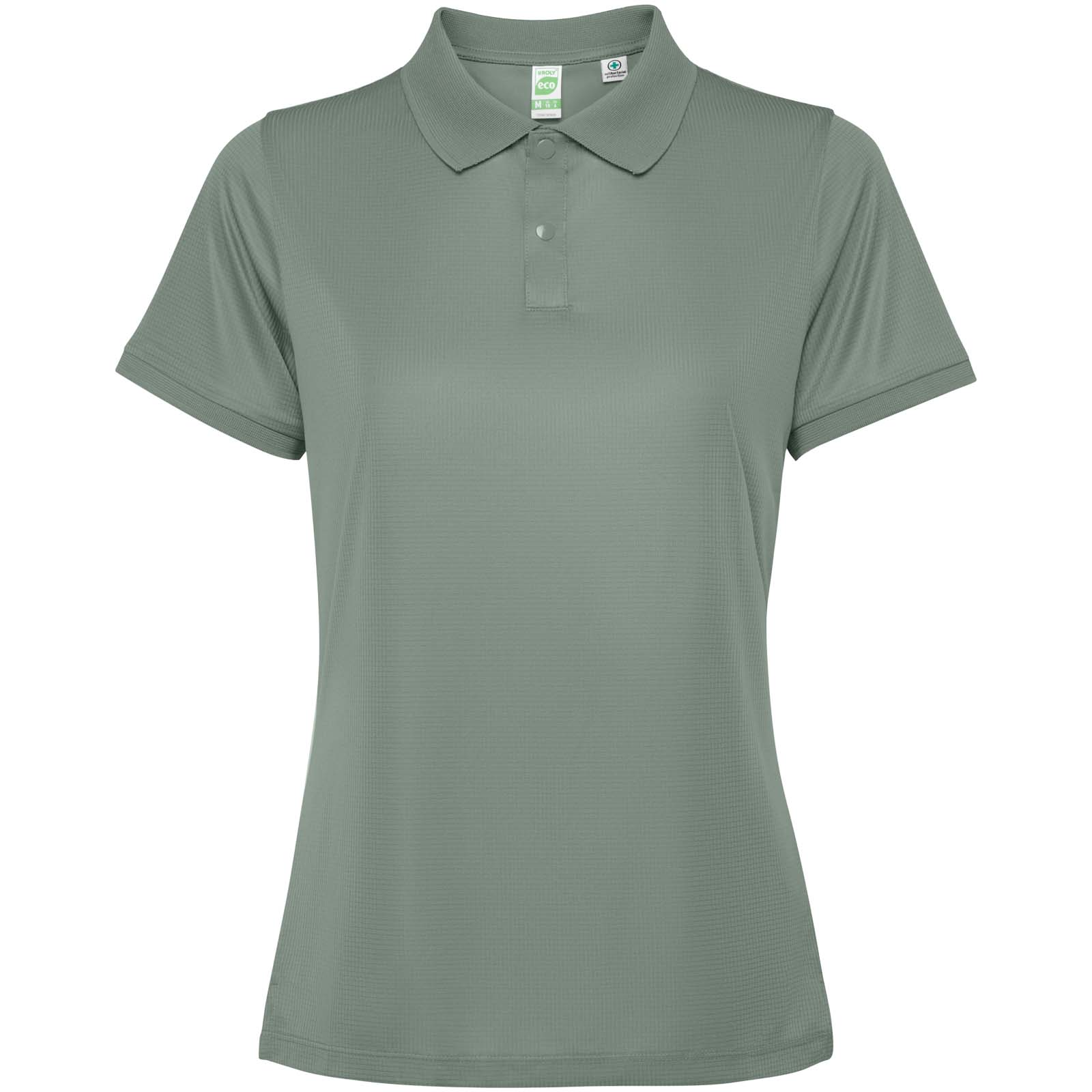 Tormo damskie polo z krótkim rękawem P100380C laurel green
