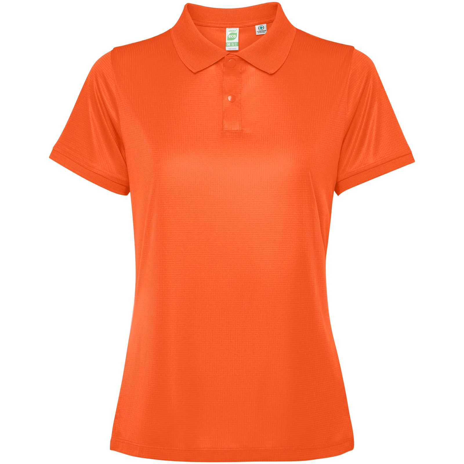 Tormo damskie polo z krótkim rękawem P100380C fire orange