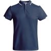 Tamil sportowa koszulka męska polo z krótkim rękawem P082680C navy blue / biały