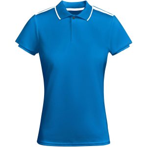 Tamil sportowa koszulka damska polo z krótkim rękawem P082730C PFC-R0409-W