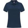 Monzha sportowa koszulka damska polo z krótkim rękawem P080253C navy blue