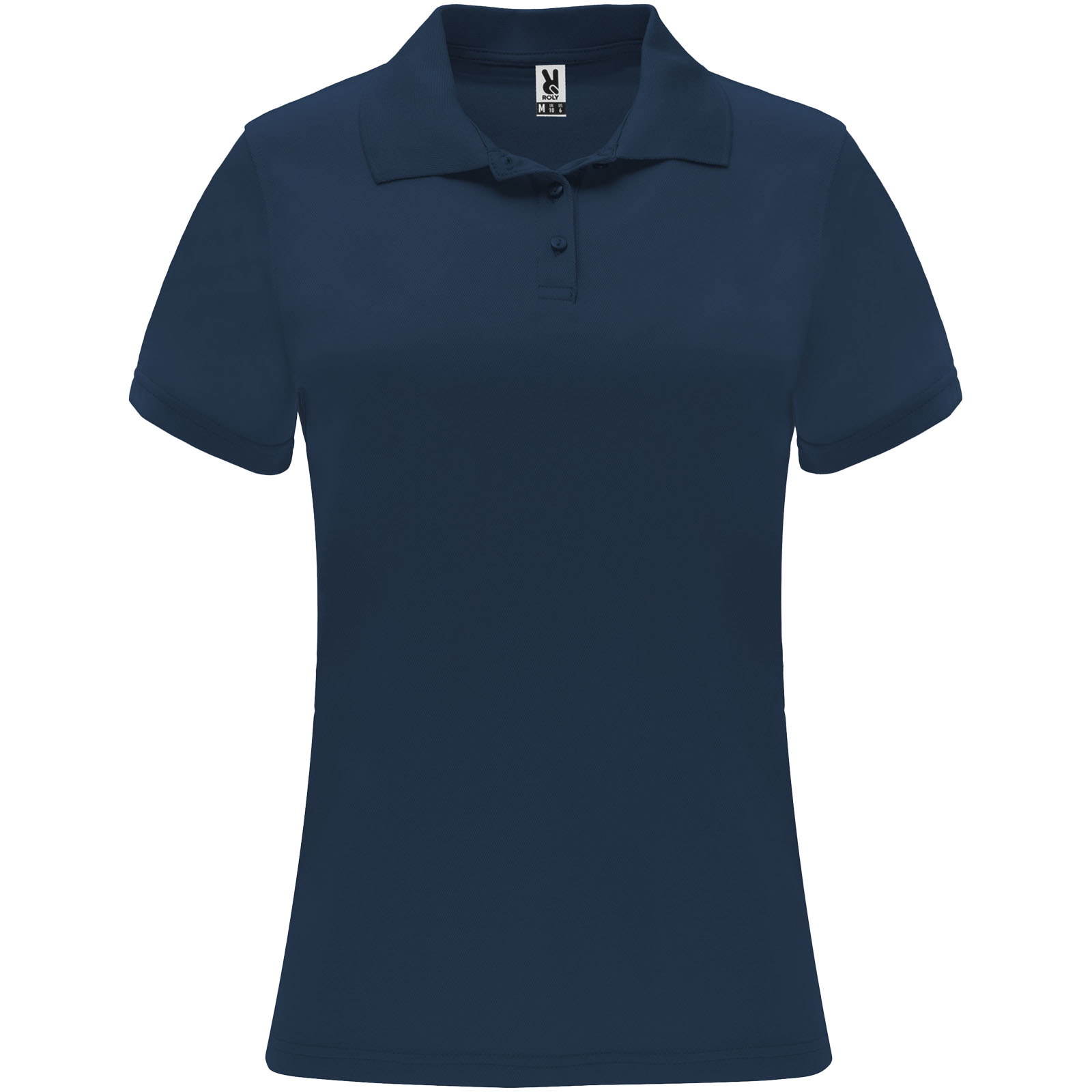 Monzha sportowa koszulka damska polo z krótkim rękawem P080253C navy blue