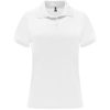 Monzha sportowa koszulka damska polo z krótkim rękawem P080253C biały