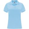 Monzha sportowa koszulka damska polo z krótkim rękawem P080253C błękitny