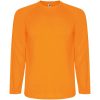 Męska koszulka sportowa Montecarlo z długim rękawem P099804C fluor orange