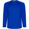 Męska koszulka sportowa Montecarlo z długim rękawem P099804C niebieski