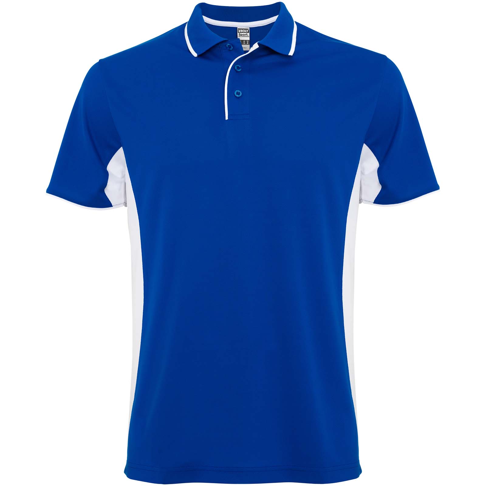 Montmelo koszulka polo unisex z krótkim rękawem P082755C PFC-R0421-W