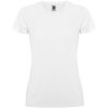 Montecarlo sportowa koszulka damska z krótkim rękawem P080079C biały