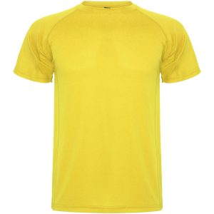 Montecarlo sportowa koszulka męska z krótkim rękawem P079941C PFC-R0425-W