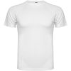Montecarlo sportowa koszulka męska z krótkim rękawem P079941C biały