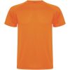 Montecarlo sportowa koszulka męska z krótkim rękawem P079941C fluor orange