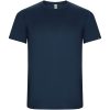 Imola sportowa koszulka męska z krótkim rękawem P079517C navy blue