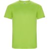 Imola sportowa koszulka męska z krótkim rękawem P079517C limonka