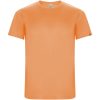 Imola sportowa koszulka męska z krótkim rękawem P079517C fluor orange