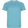 Imola sportowa koszulka męska z krótkim rękawem P079517C turkusowy